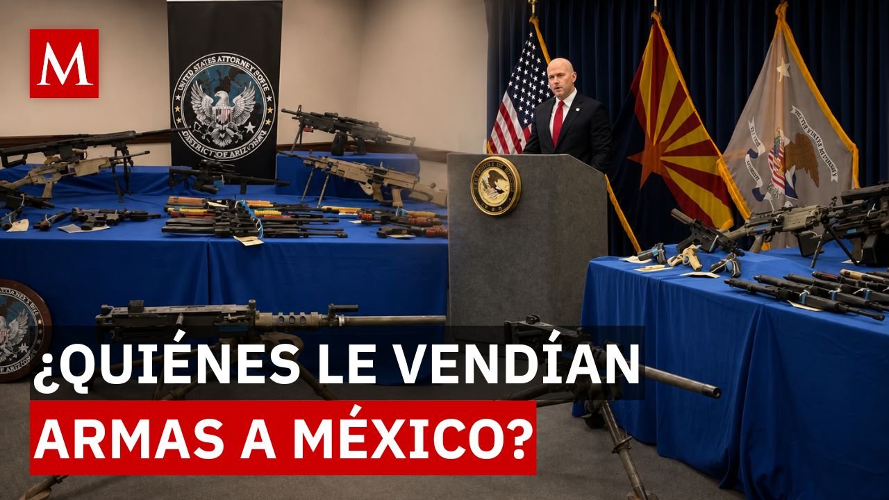 ¿Cómo cruzaban armas de Estados Unidos a México? Operativo lo revela