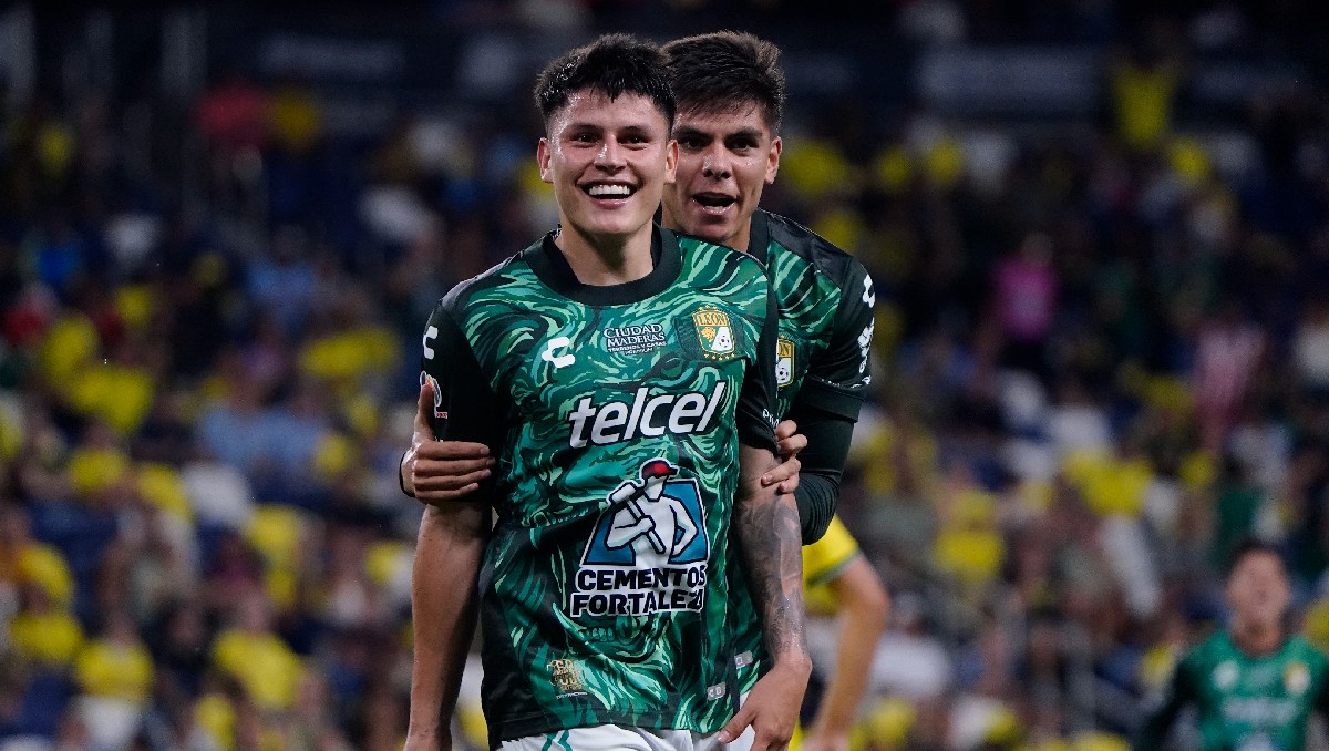 Daniel Arcila marcó en la victoria de León sobre Nashville en Leagues Cup (Imago7)