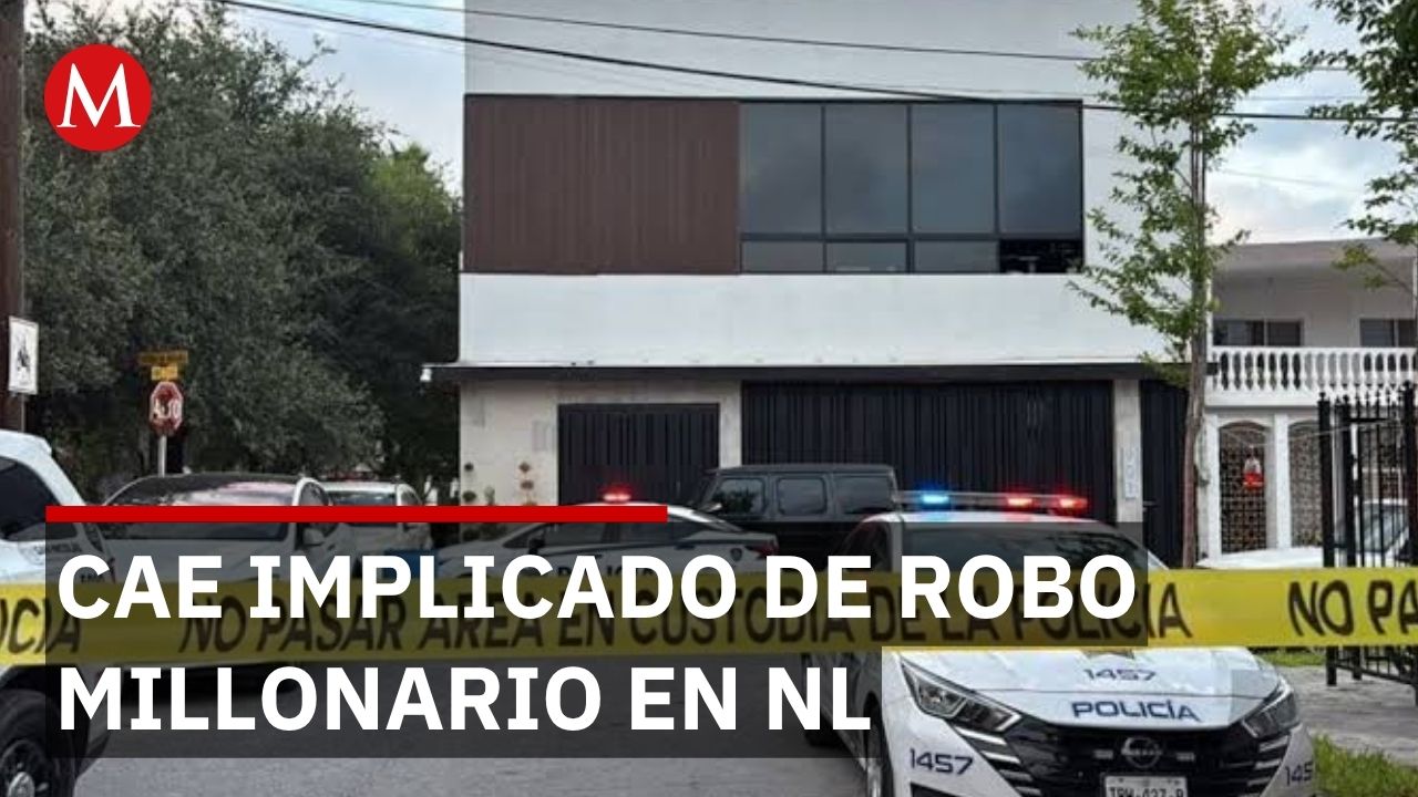 Detienen a presunto responsable del robo a casa de Carelly Ruiz en Nuevo León