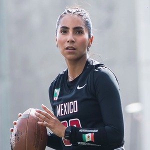 La quarterback cumple 20 años en la disciplina y liderará al Tri en el Mundial de Alemania rumbo a Los Ángeles 2028