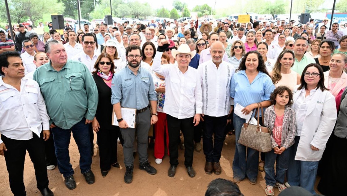 Dicha construcción se realiza en cumplimiento a una de las principales demandas en materia de salud. | Foto: Especial