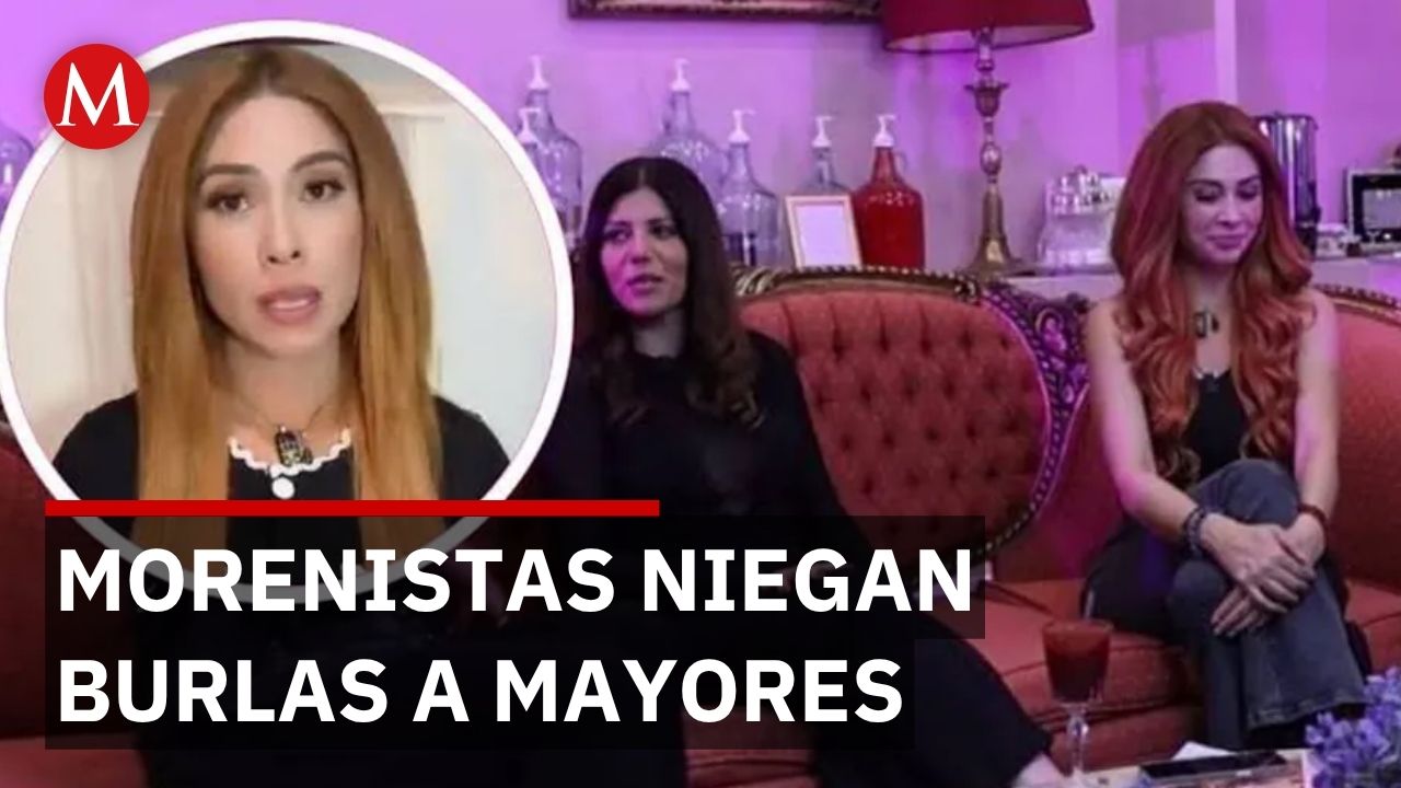 Diputadas morenistas se burlan de adultos mayores pero luego ofrecen disculpas públicas