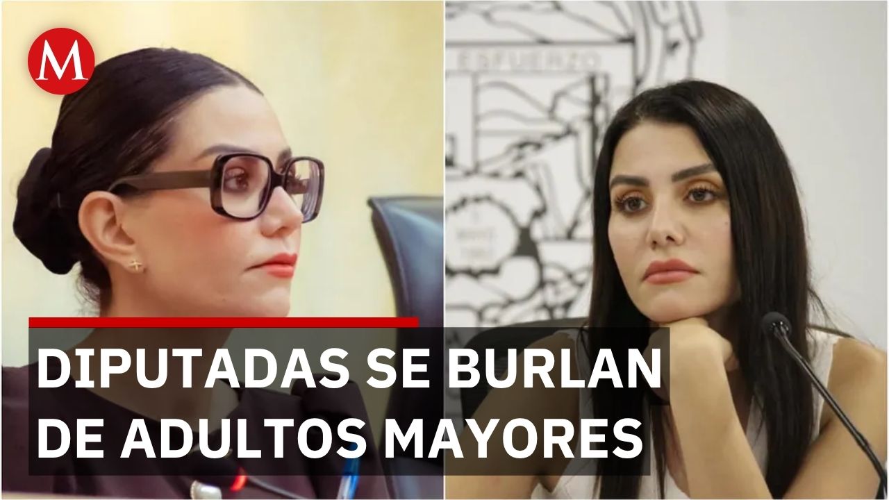 Diputadas morenistas se disculpan por burlas a adultos mayores en podcast