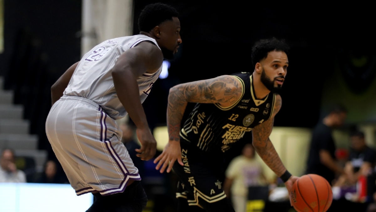Dorados de Chihuahua vencen a Fuerza Regia en la LNBP 2026 (Roberto Alanis)