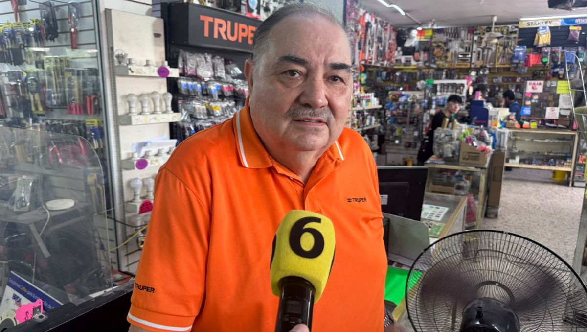 El dueño de la ferretería reportó pérdidas superiores a 20 mil pesos | Fabricio Gallegos