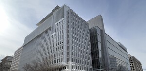 Edificio sede del Banco Mundial en Washington, Estados Unidos. (AP)