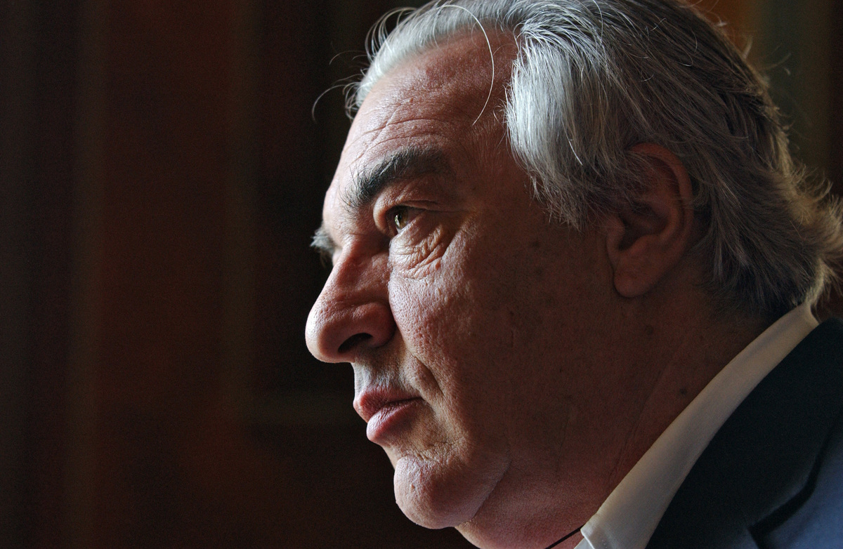 El escritor frances Didier Decoin. | AFP