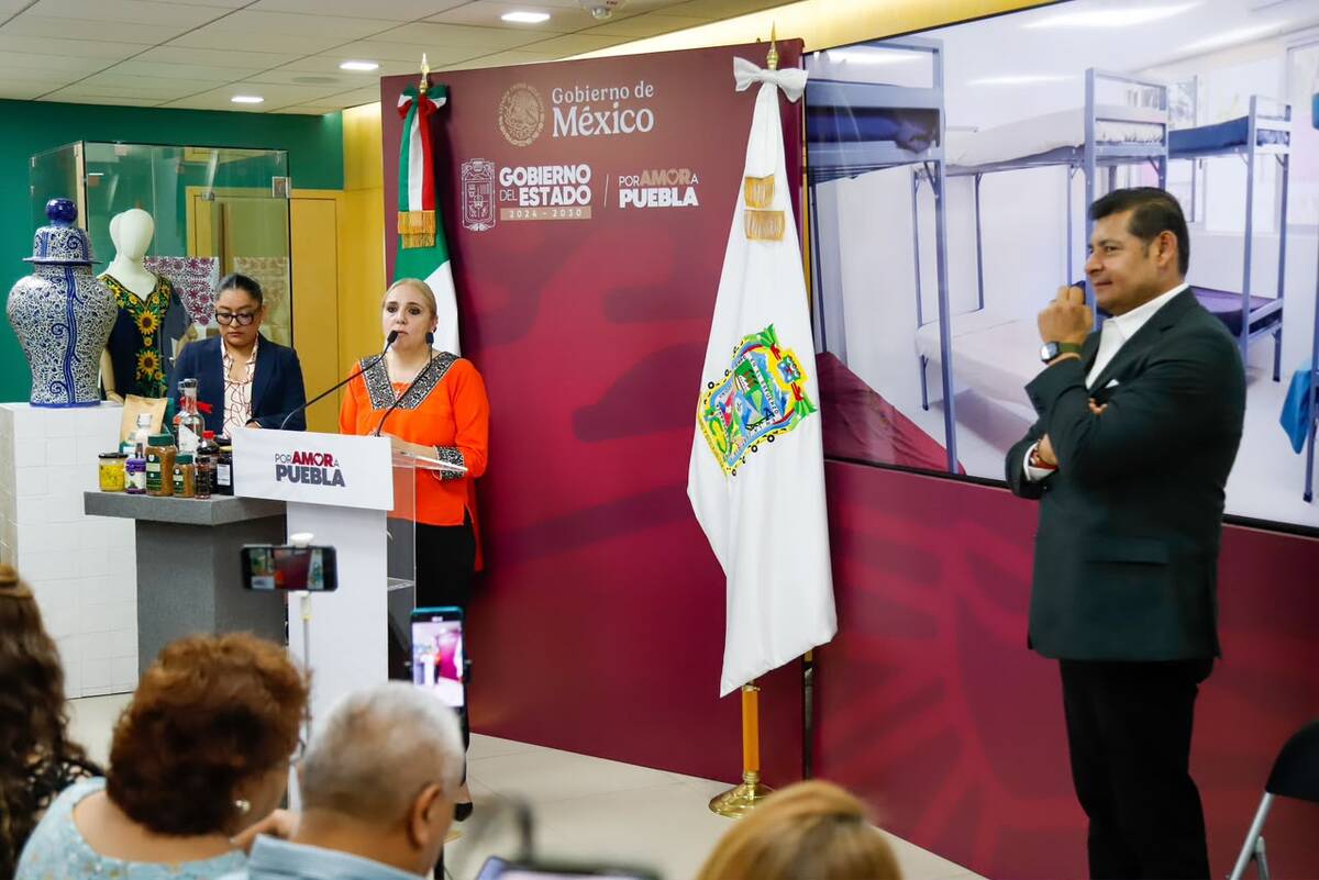 El estado cuenta ya con 24 Casas Carmen Serdán. | Foto: Especial