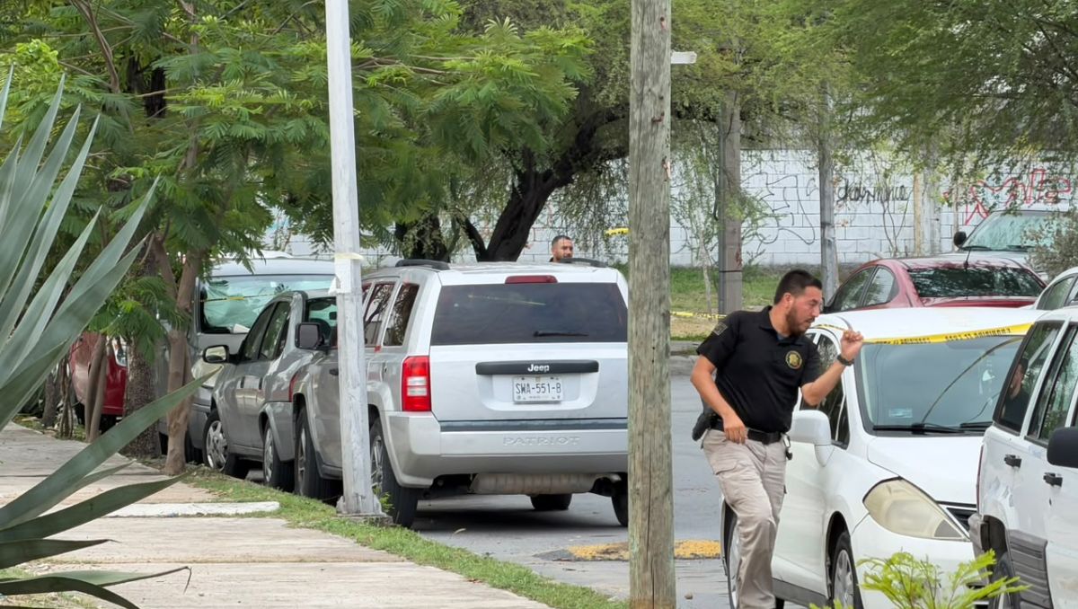 El vehículo fue asegurado por las autoridades. | Fernanda Pérez