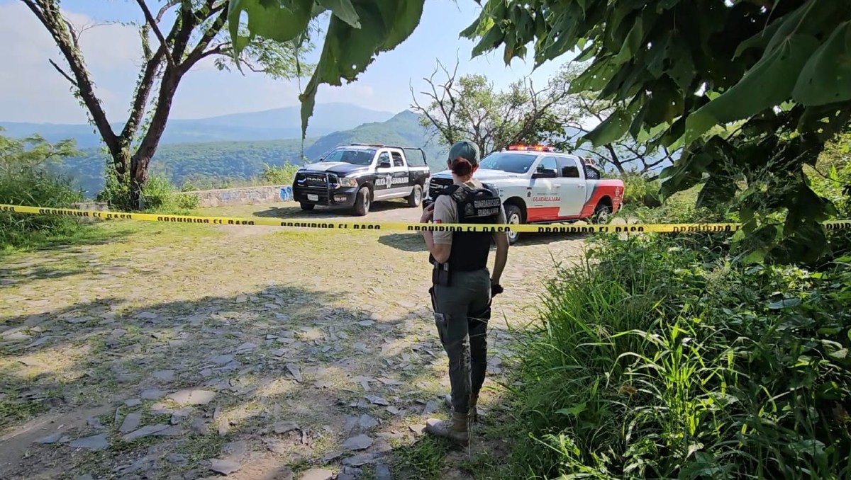 Elementos de Guadalajara lograron rescatar el cuerpo del menor en el río Santiago (Juan Carlos Munguía)