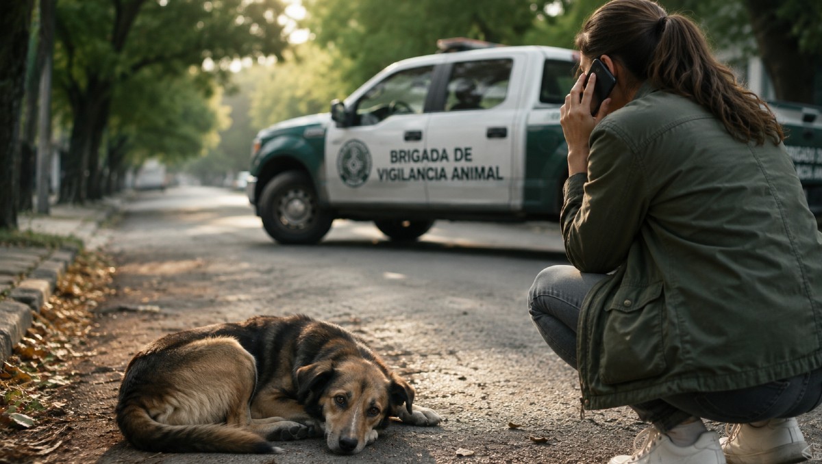 ¿Encontraste un perro lesionado? Esto debes hacer en la CdMx| IA DISCOVER