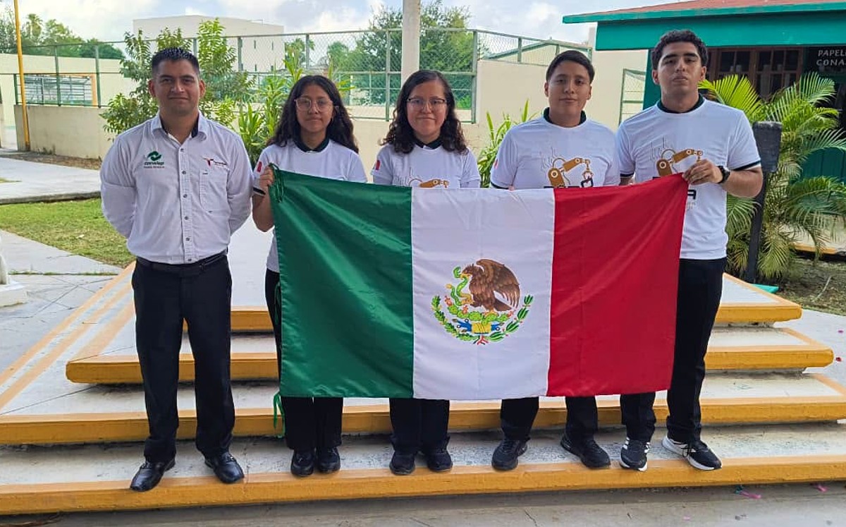 Estudiantes del Conalep en Tamaulipas | Vía FB.- Conalep Tamaulipas