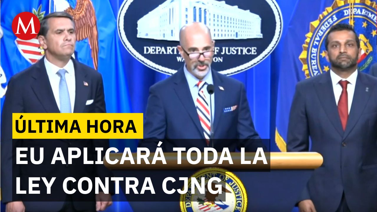 EU anuncia nuevos cargos contra el CJNG y revela a su presunto nuevo líder