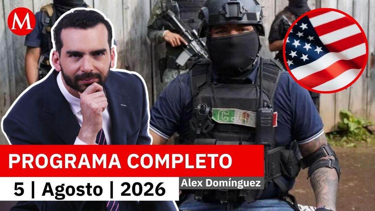 EU endurece los cargos contra los líderes del 'CJNG' | Alejandro Domínguez, 5 de agosto de 2026