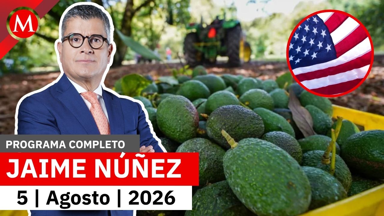 EU frena exportación del aguacate mexicano como acción preventiva | Jaime Núñez,5 de agosto de 2026