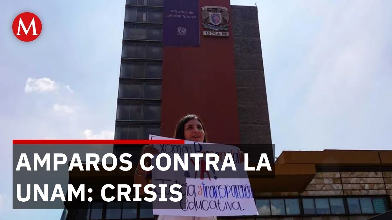 Examen de control en UNAM: estudiantes pierden derecho a demandar por fraude