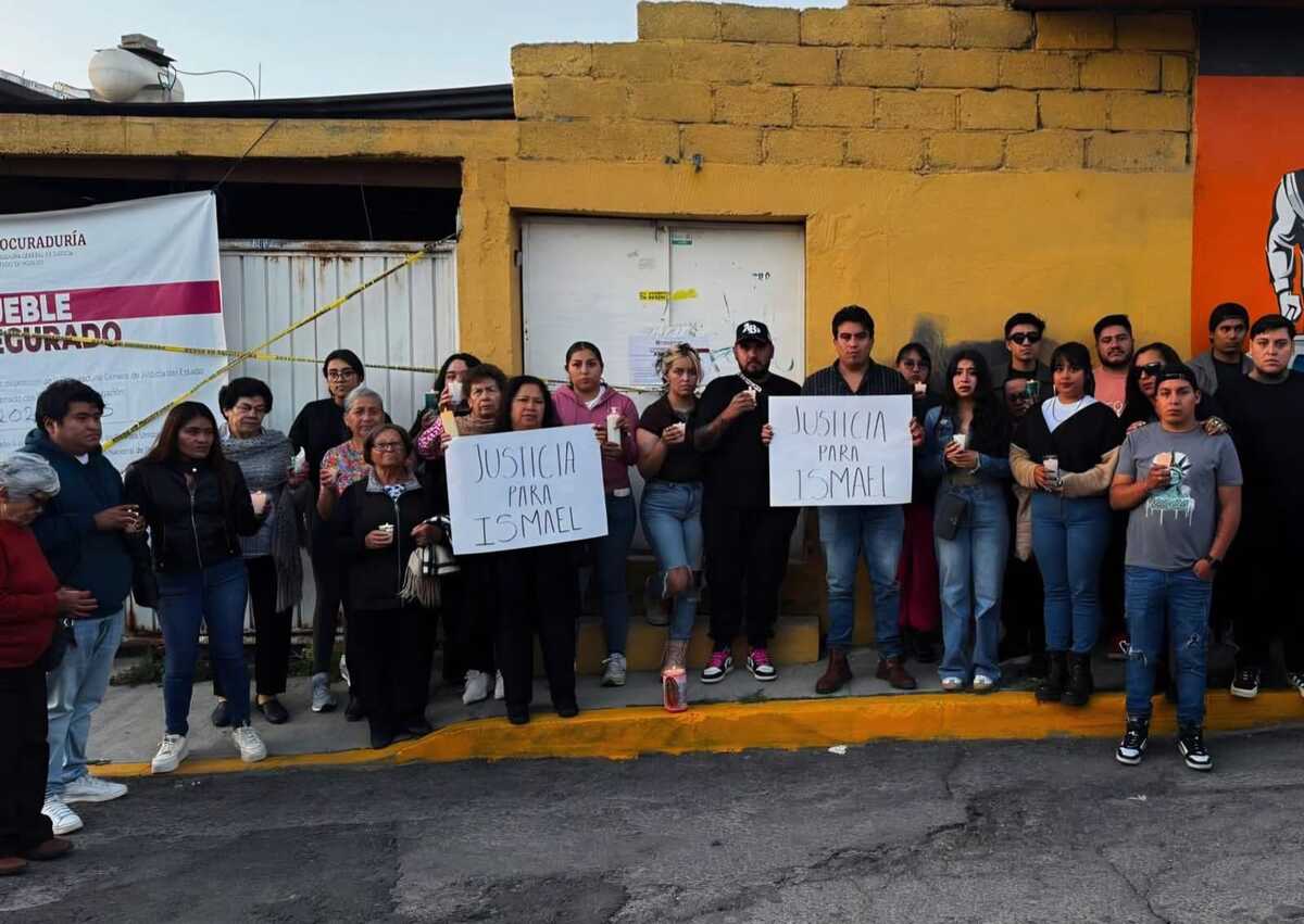Exigen justicia a un mes del asesinato de José Ismael; el presunto responsable sigue libre. (Cortesía)