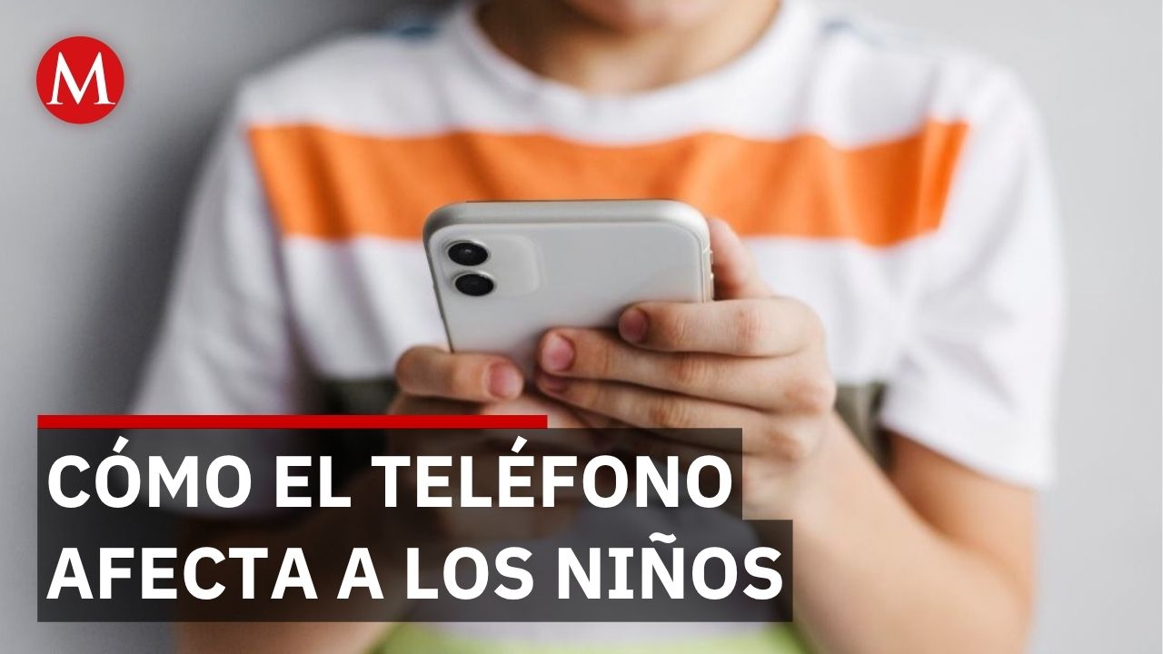 Experto advierte: el celular y redes sociales realmente alteran el cerebro de menores