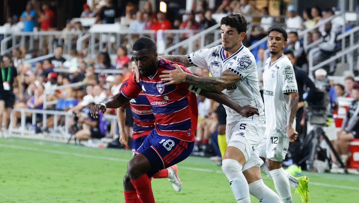 FC Dallas derrota al Querétaro en la Leagues Cup (Reuters)