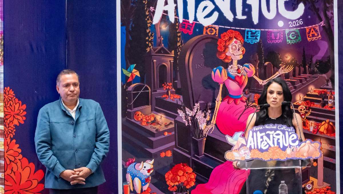 La Feria del Alfeñique Toluca 2026 espera generar una derrama económica de mil 500 mdp. Foto: RRSS Ayuntamiento de Toluca
