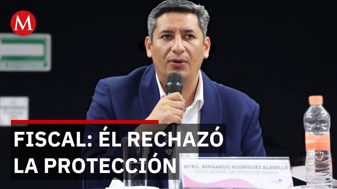 Fiscal de Oaxaca: ofreció protección a periodista Alejandro Leyva pero él la rechazó