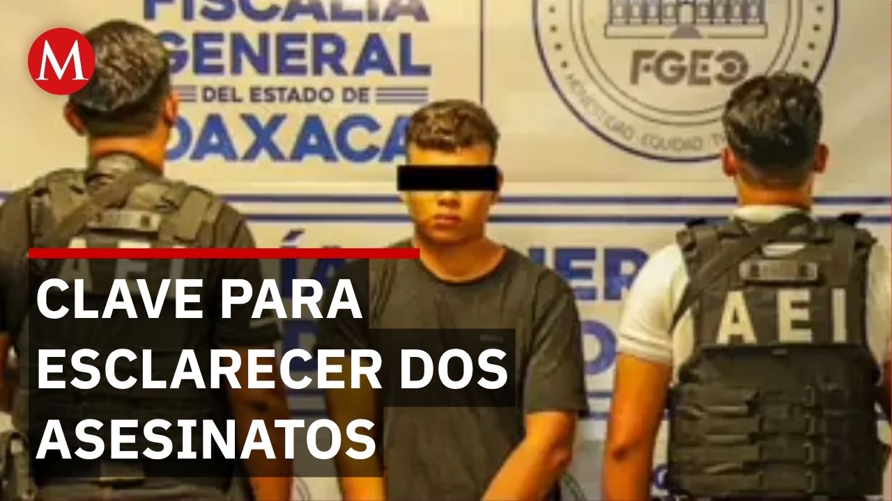 Fiscalía de Oaxaca detiene a presunto integrante de Los Rusos por asesinato de exalcalde y regidora
