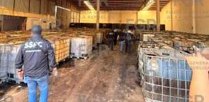 Las fuerzas federales reforzaron el combate al robo de combustible con este operativo.