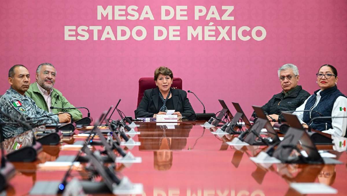 La gobernadora afirmó que participarán los 125 municipios de Edomex en la jornada de reforestación. Foto: RRSS Delfina Gómez