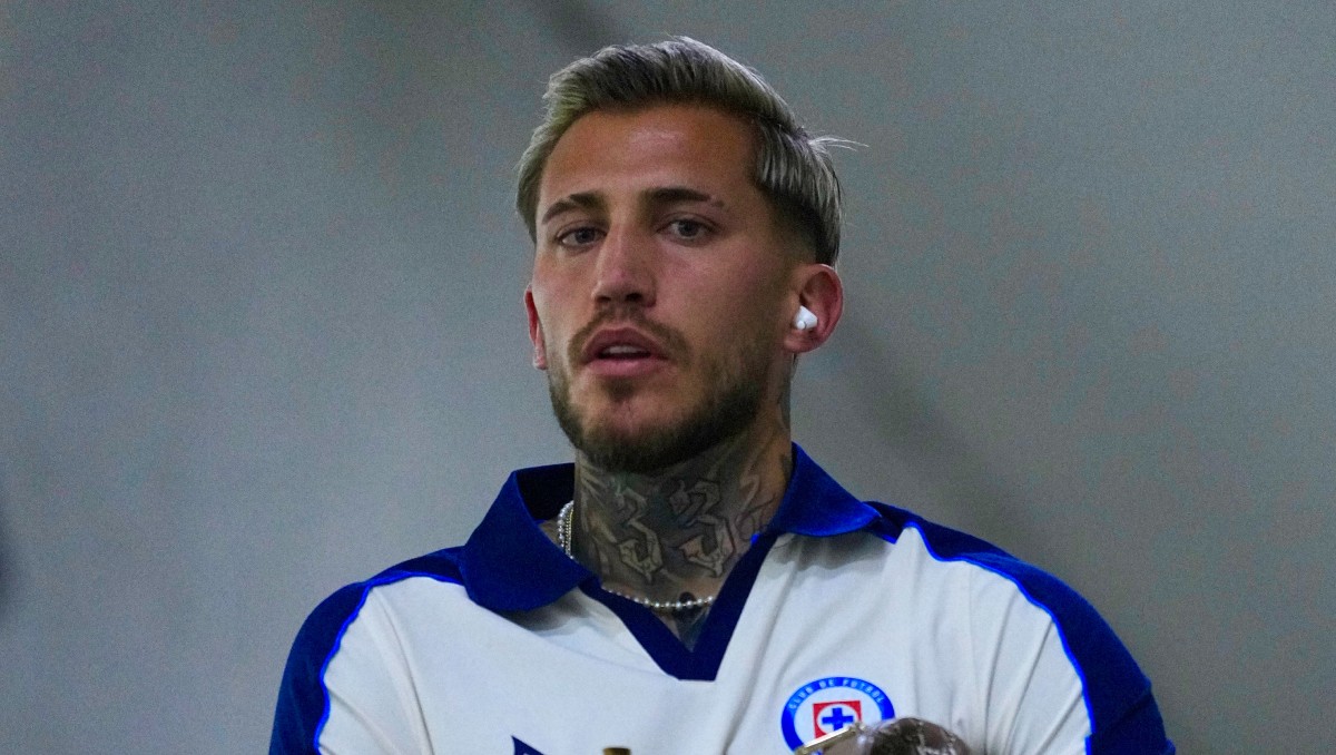 Gonzalo Piovi aegura que Cruz Azul debe mejorar su imagen en la Leagues Cup (Imago7)