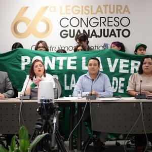 El Grupo Parlamentario del PAN fijó su postura al manifestar que el Congreso no estaba obligado a reformar el Código Penal.