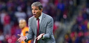 Guillermo Almada, entrenador del América, habló sobre la obligación que tienen las Águilas en la Leagues Cup 2026.
