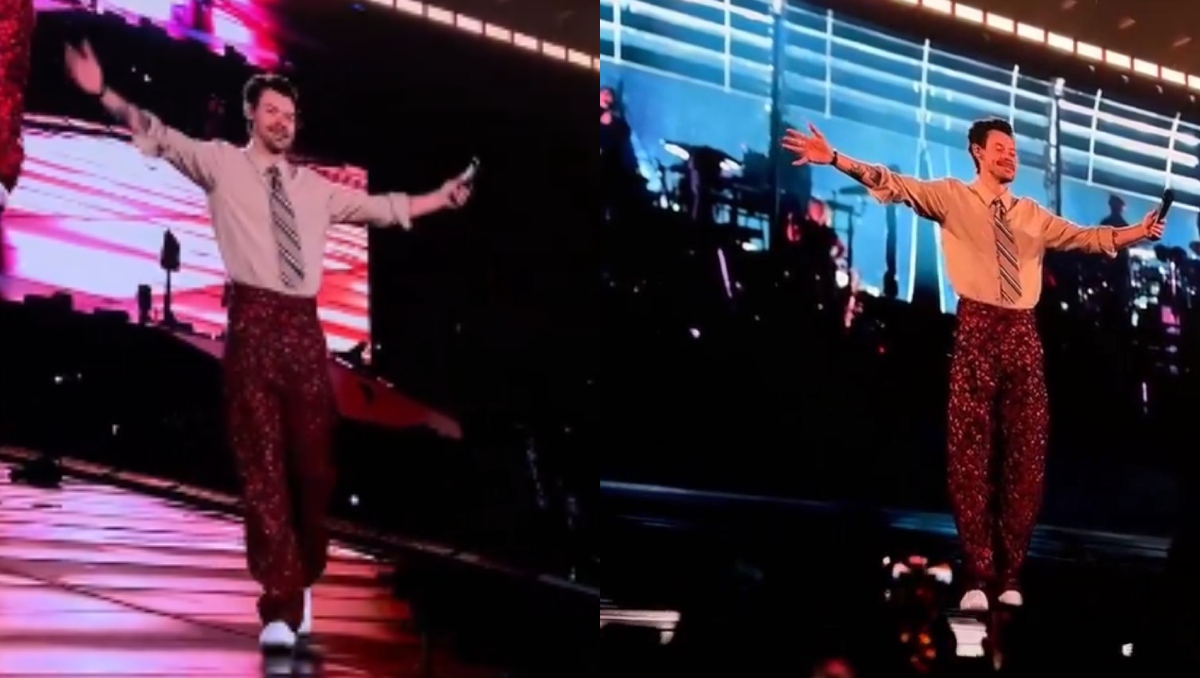 Harry Styles sorprende en su concierto de CdMx y canta 'Cielito Lindo'; así ocurrió el viral momento | Redes sociales