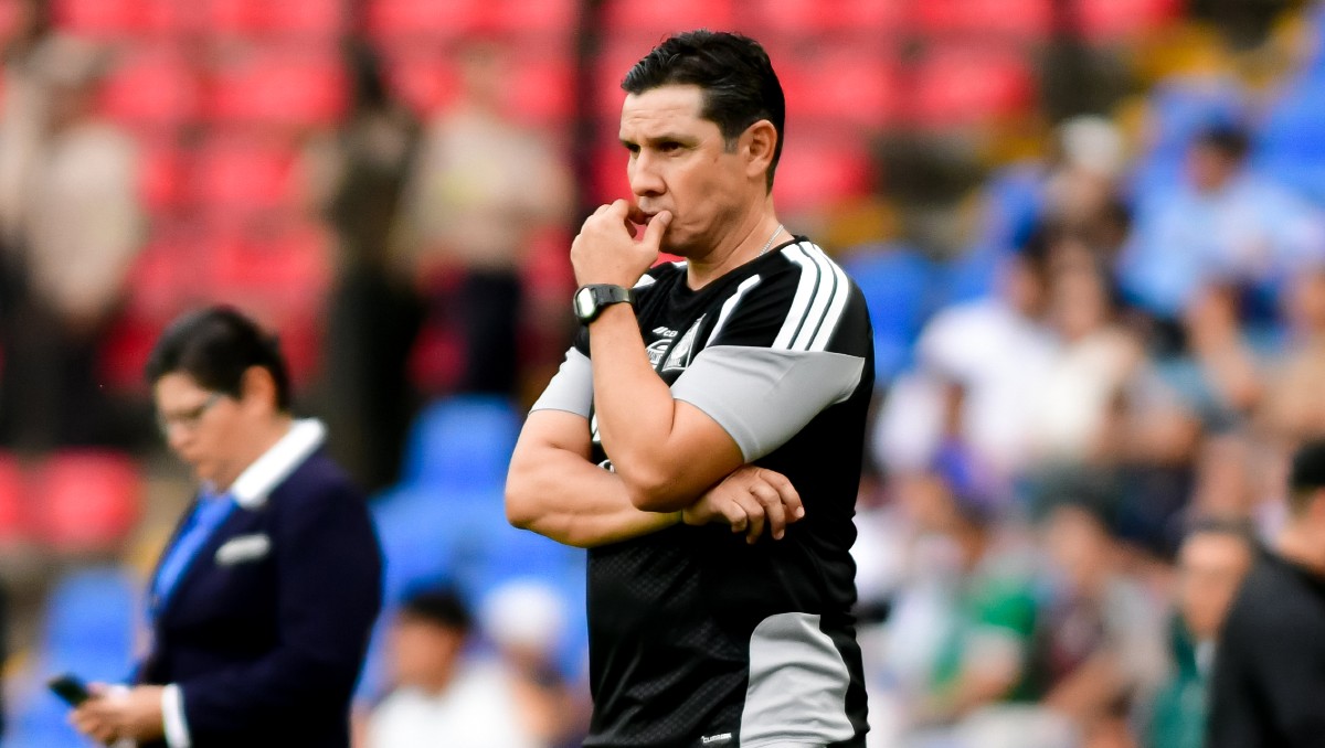 Hernán Elizondo, entrenador de Tigres (Imago7)