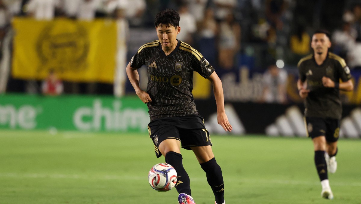 Heung Min Son y el LAFC enfrentarán a Chivas en la Leagues Cup (Reuters)