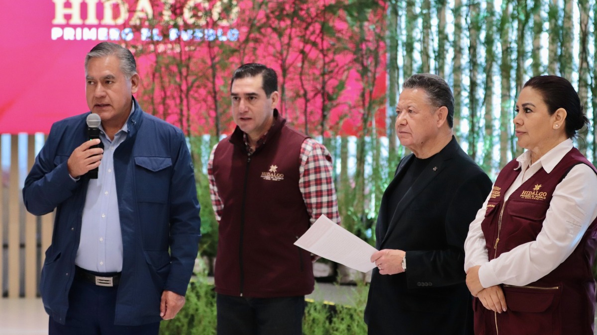 Hidalgo se suma a la Jornada Nacional de Reforestación 2026. (Cortesía)