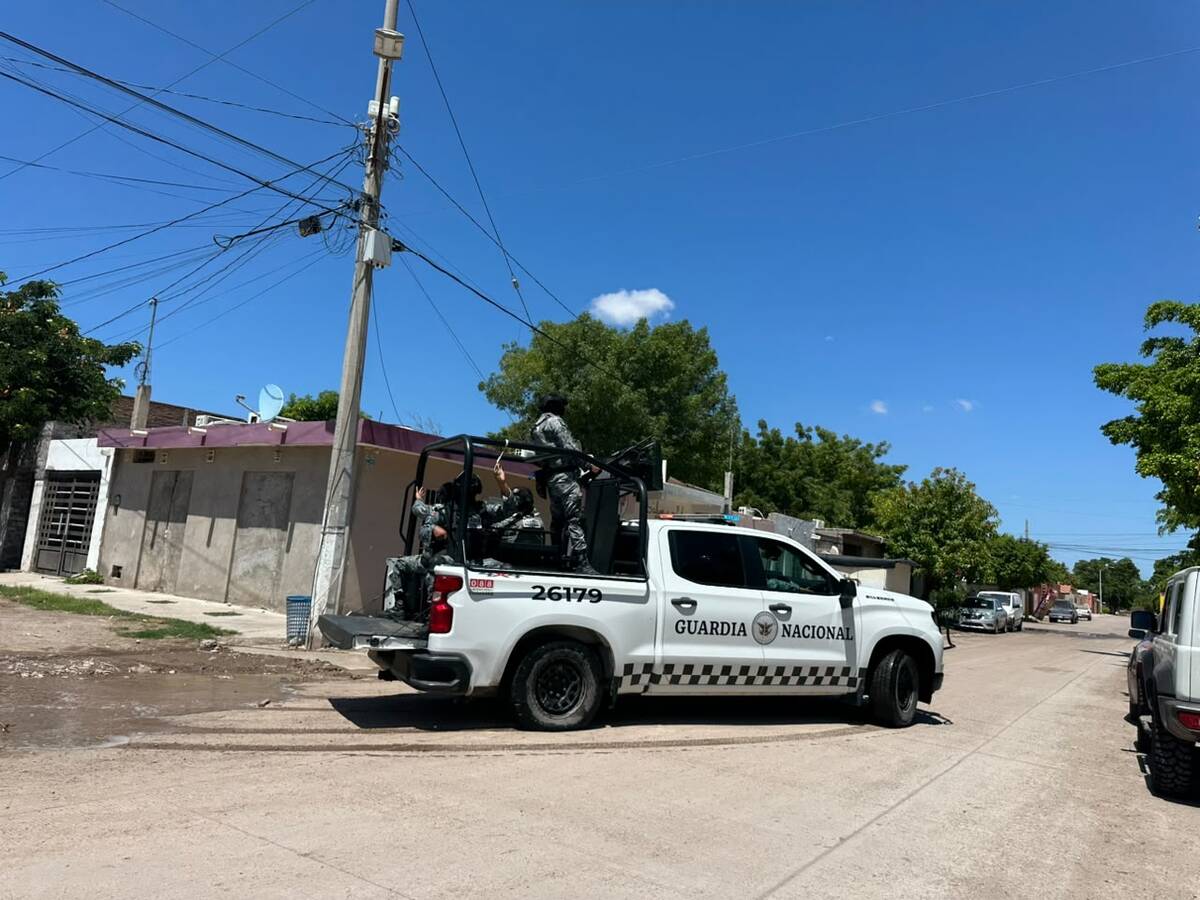 Los hijos de la víctima pidieron auxilio a las autoridades. (Foto: especial)