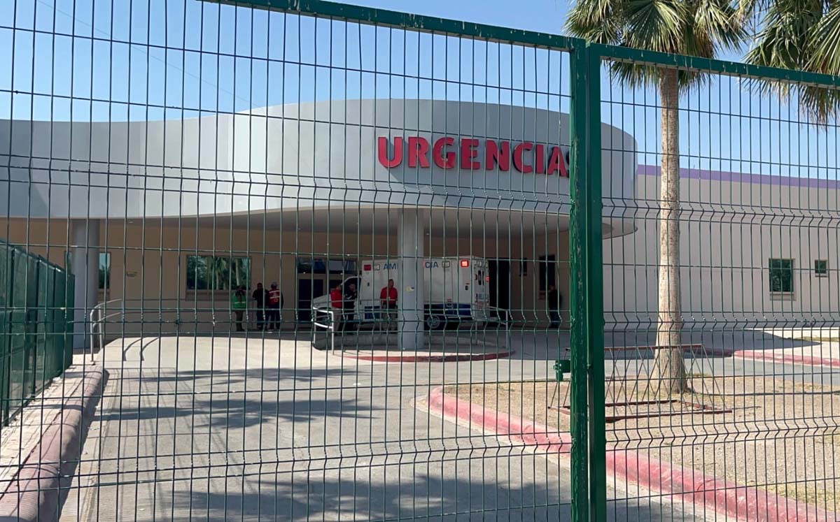 Hospital General de Torreón. | Foto: Eunice Muñoz