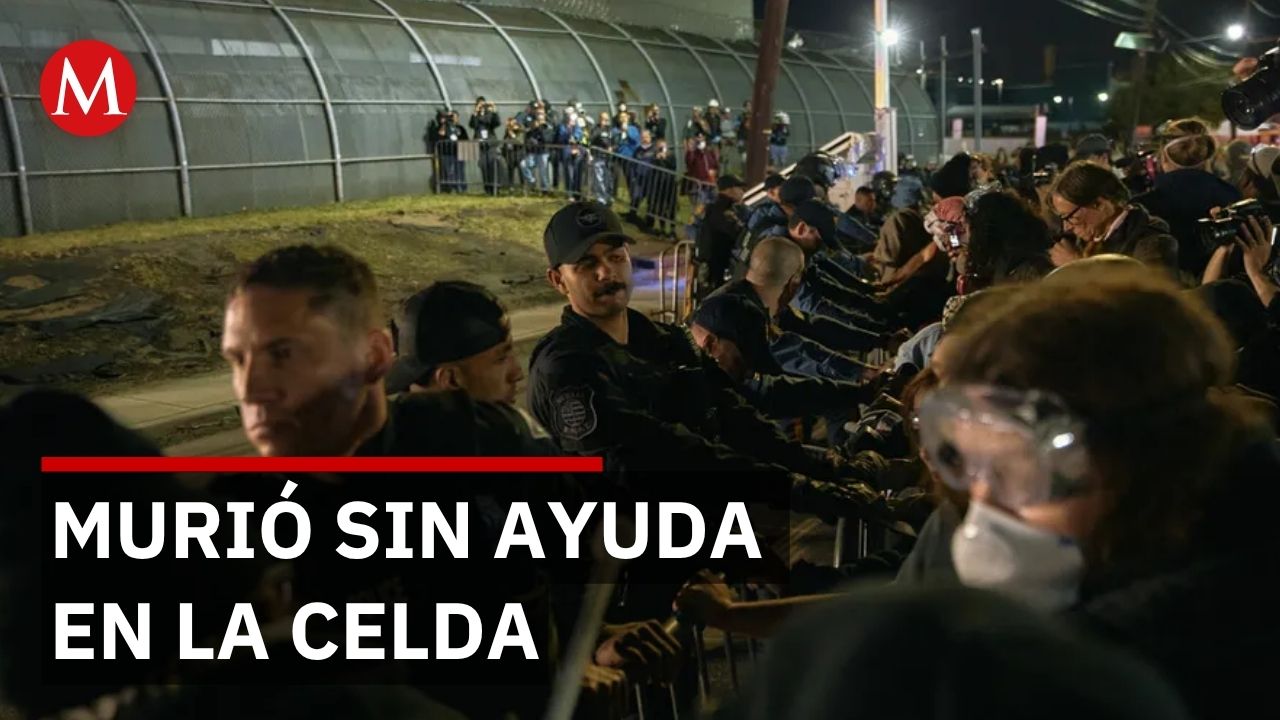 ICE dice que atendió médicamente a detenido, pero su madre asegura que murió sin ayuda