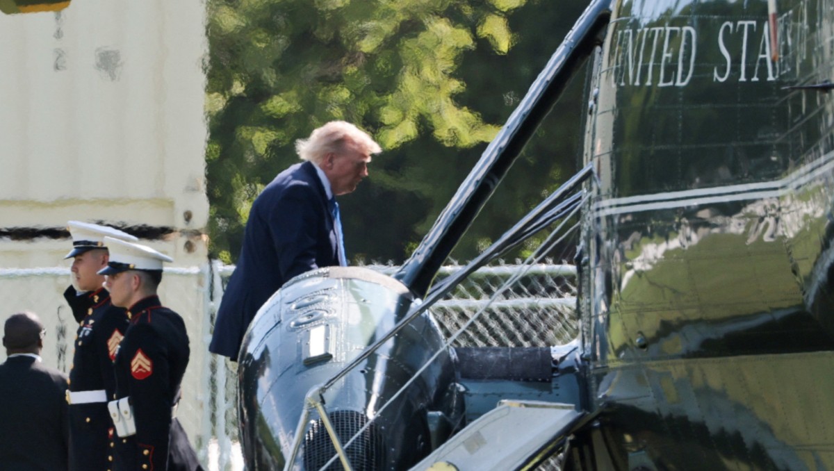El incidente ocurrió alrededor del Aeropuerto Nacional Ronald Reagan | Foto: Reuters
