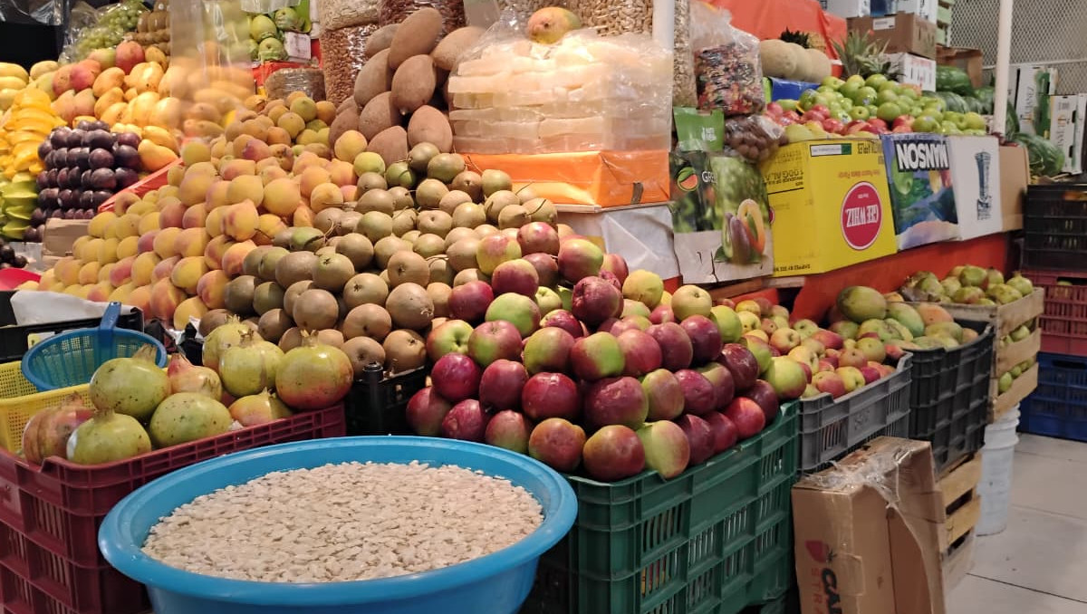 Ingredientes para chiles en nogada mantienen precios estables en Puebla | Nancy Camacho