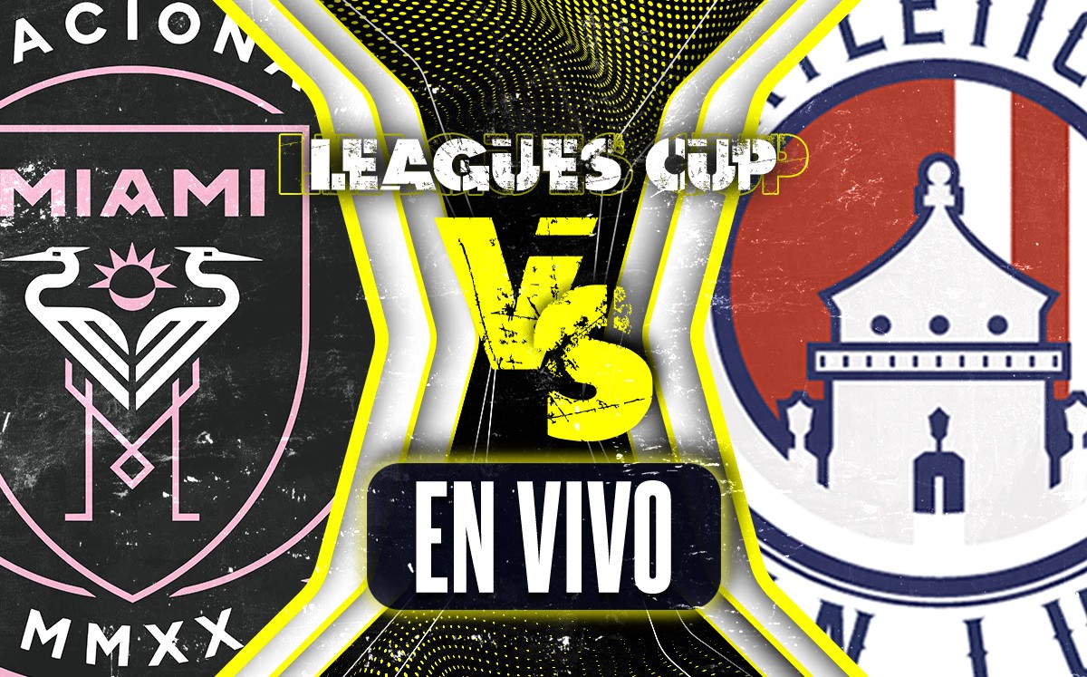 Inter Miami vs Atlético San Luis EN VIVO | Partido de Leagues Cup (La Afición)