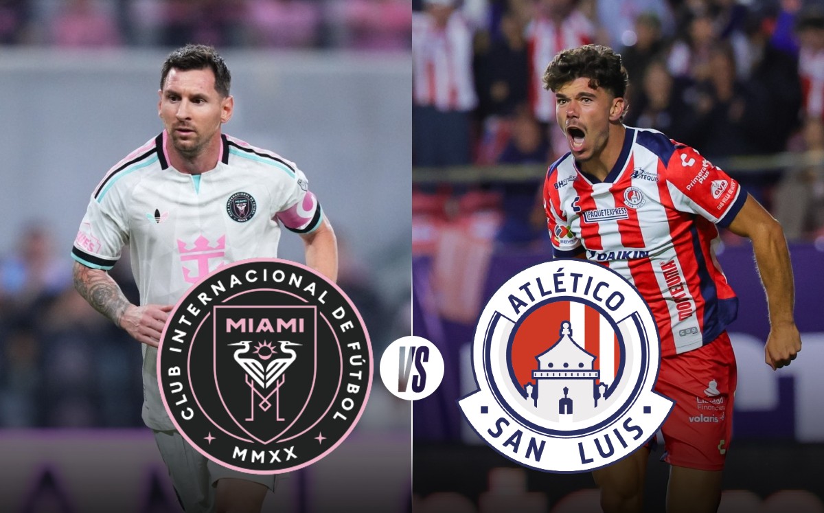 ¿Dónde ver Inter Miami vs Atlético de San Luis? Partido de Leagues Cup (AFP / Imago7)