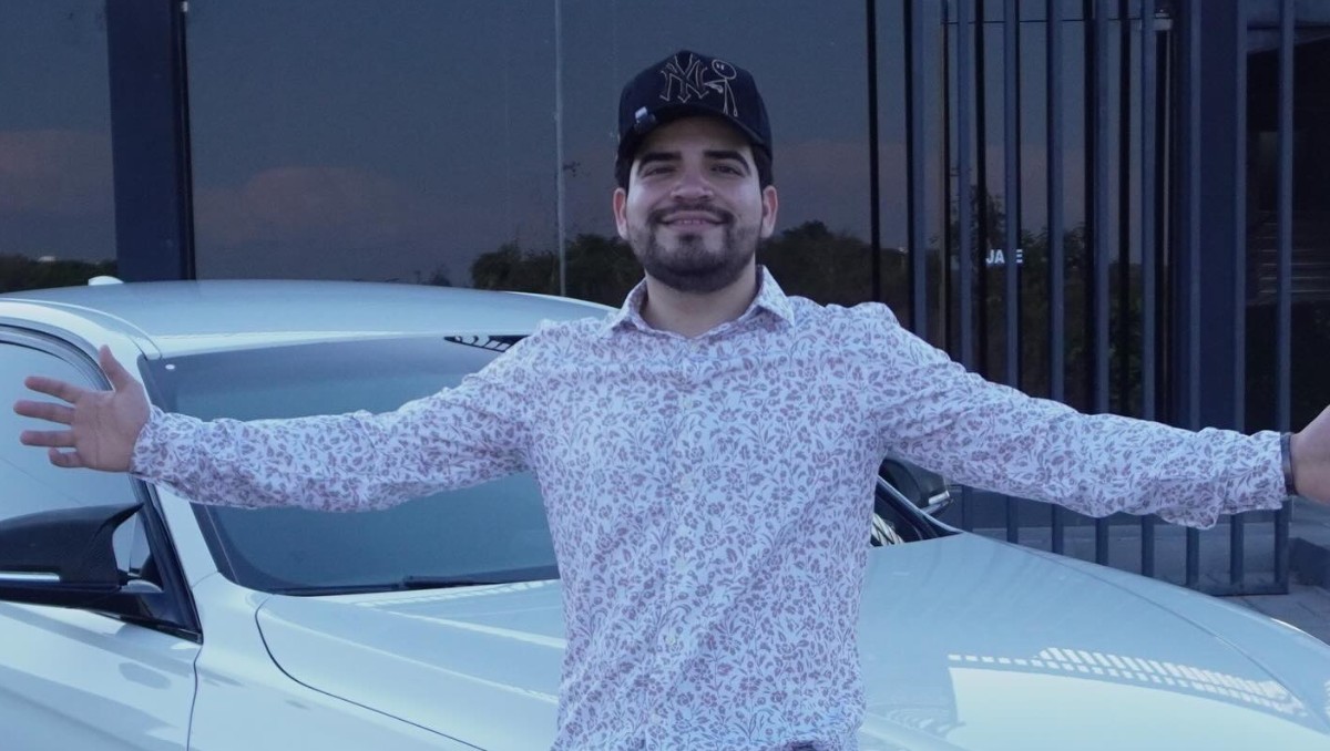 Investigan publicaciones de César Gastélum, relacionadas con un grupo delictivo, tras su asesinato. | Foto: Instagram