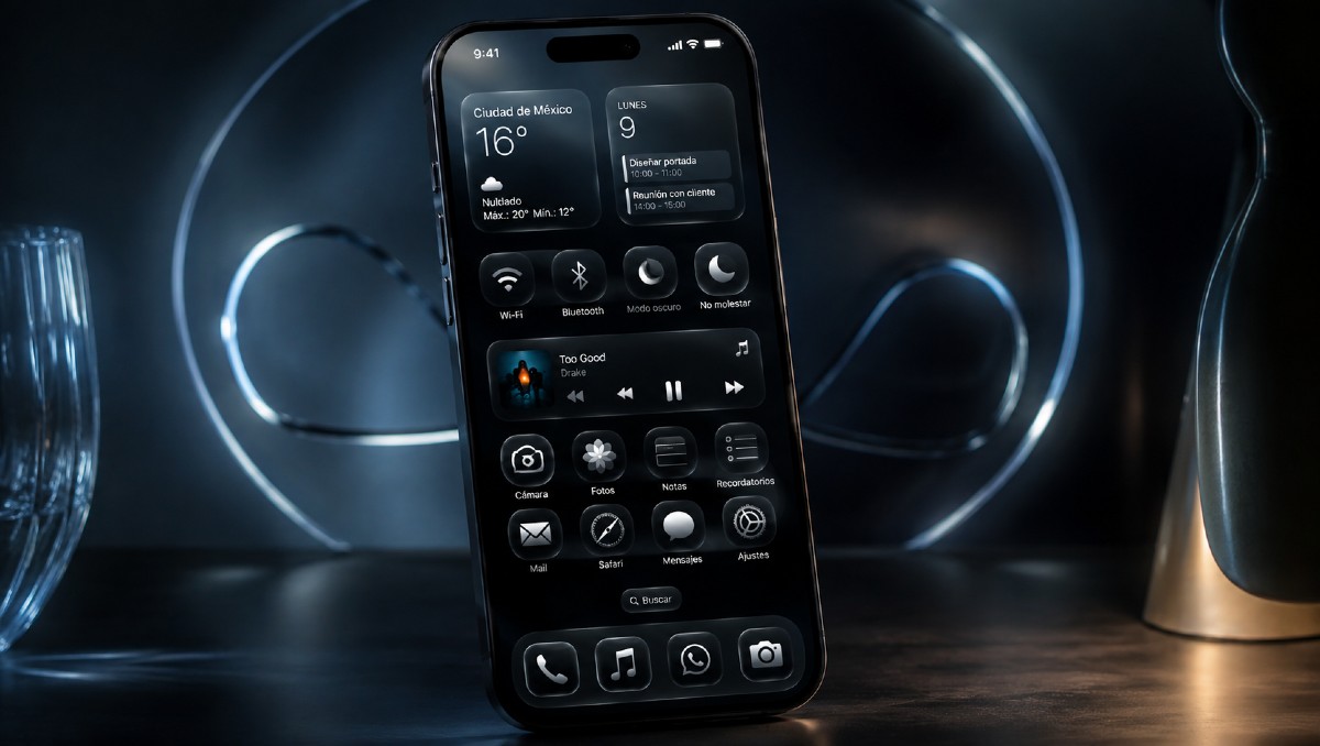Tu iPhone puede verse mucho más oscuro: activa Ultra Dark Liquid Glass | IA DISCOVER