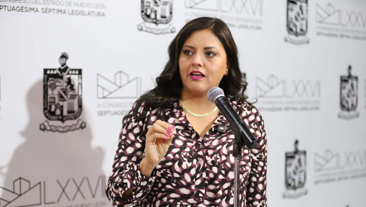 Itzel Castillo Almanza, presidenta del Congreso. | Luis Guerra