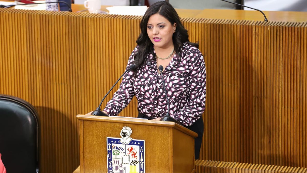 Itzel Castillo, presidenta del Congreso de Nuevo León | Luis Guerra