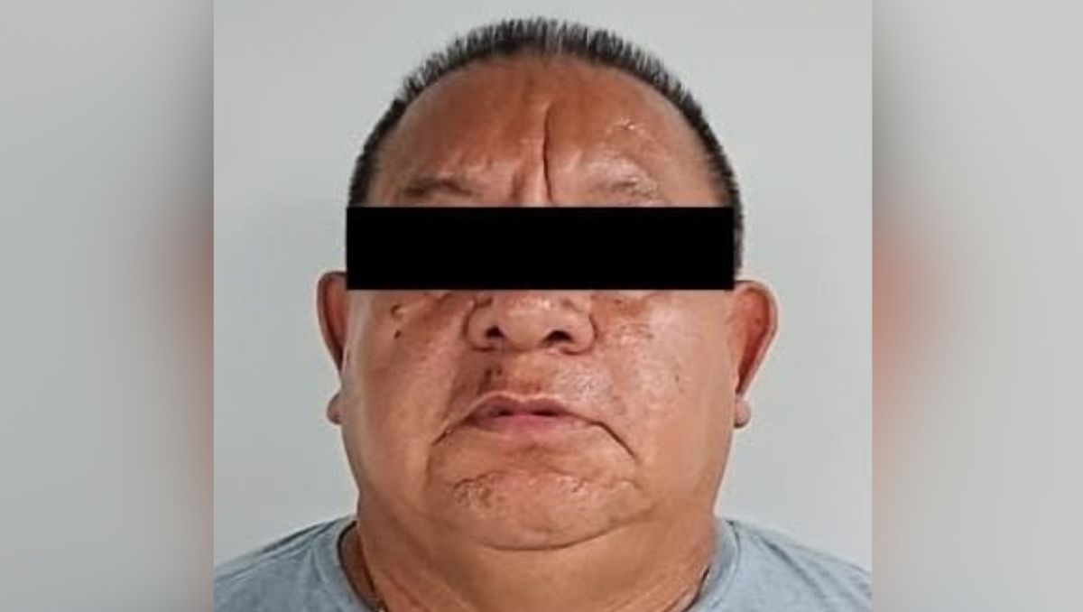 José Demetrio 'N' fue capturado. | Especial