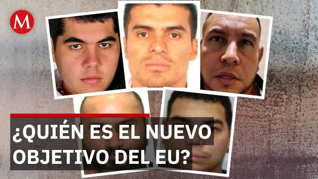 Juan Carlos Valencia, hijastro de 'El Mencho', es el nuevo objetivo prioritario de EU