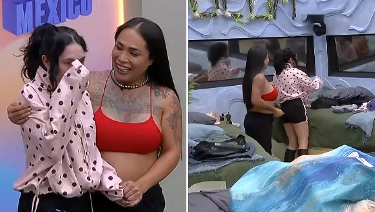 Karina Torres saca a Arantza de su cuarto en LCDLFM (Captura)