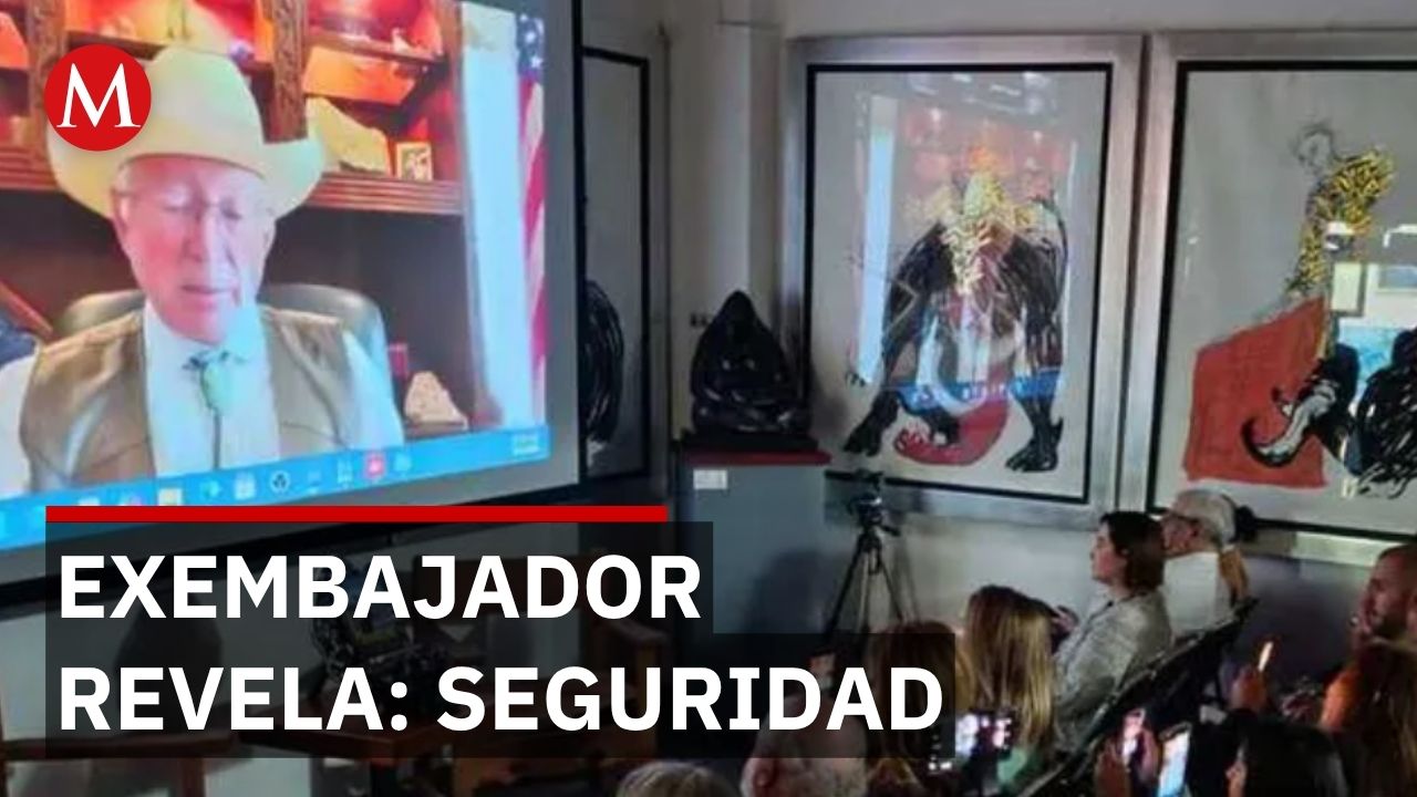 Ken Salazar advierte falta de claridad en seguridad de México tras presentar libro